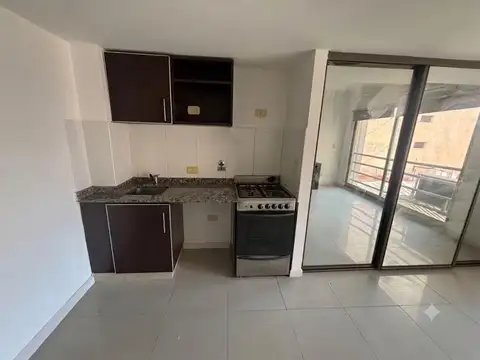 Departamento Monoambiente con 1 baño