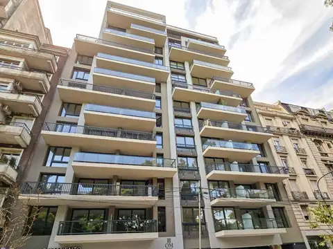 Venta 4 ambientes Recoleta a estrenar amenities