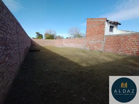 Terreno en Venta 30  mts Frente