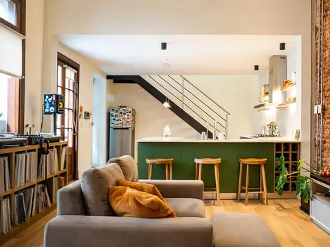 venta casa pasillo pichincha dos dormitorios radiadores parrilla diseño
