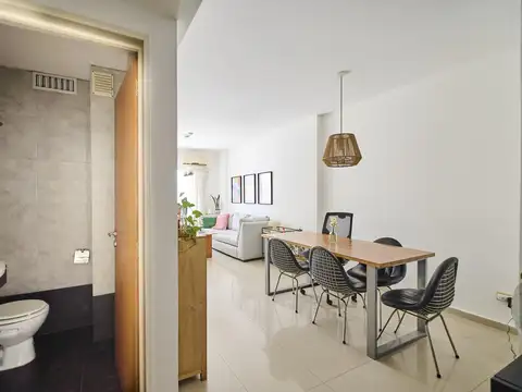 VENTA DEPARTAMENTO DOS AMBIENTES CON PATIO!