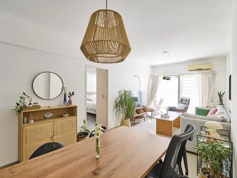 VENTA DEPARTAMENTO DOS AMBIENTES CON PATIO!