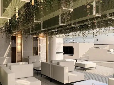 Venta  monoambiente de 61 m² balcón corrido Osten Tower I Puerto Madero