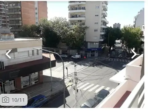 DEPARTAMENTO  DE TRES AMBIENTES AL FRENTE CON BALCON