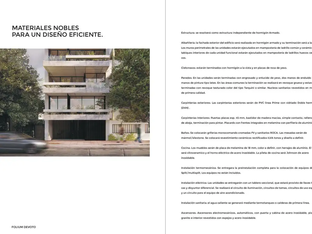 FOLIUM DEVOTO en Villa Devoto