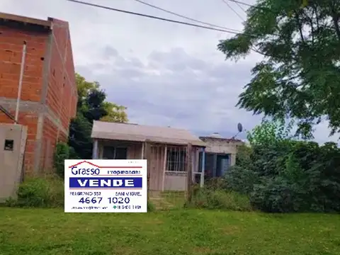 OPORTUNIDAD !! CASA 3 AMBIENTES EN VENTA - SAN MIGUEL