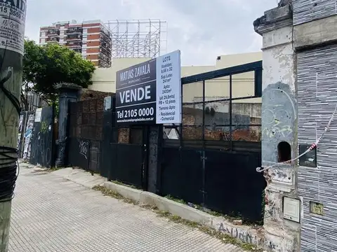 Terreno en Venta 32  mts Frente