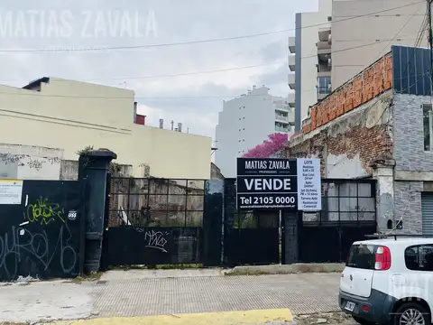 Excelente LOTE con vista abierta a Av Rivadavia 9100 - APTO 2400m²
