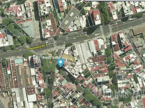 Excelente LOTE con vista abierta a Av Rivadavia 9100 - APTO 2400m²