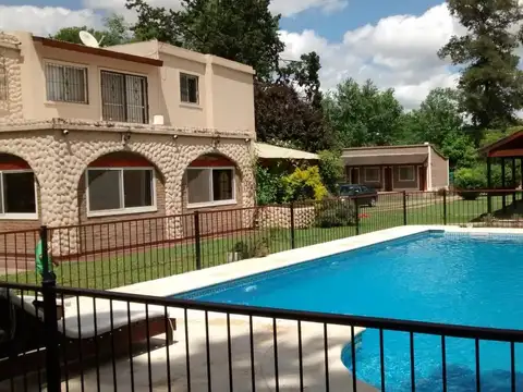 HOSTERIA EN VENTA EN LOMA VERDE ESCOBAR OPORTUNIDAD INVERSION LOTE 4800 METROS COLECTORA OESTE
