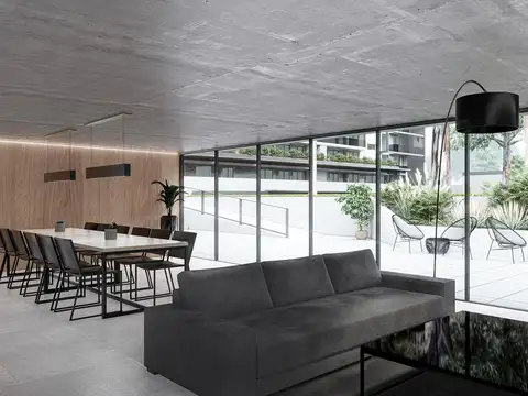 Departamento 3 ambientes con 2 baños