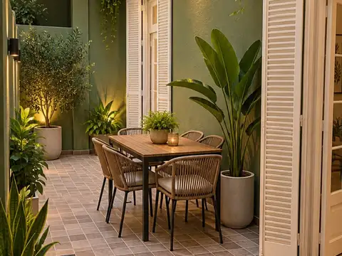 Depto Tipo Casa en Venta en Parque Patricios, USD 58.000