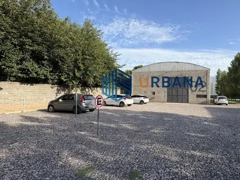 Alquiler galpon 520m2 en predio cerrado zona sur