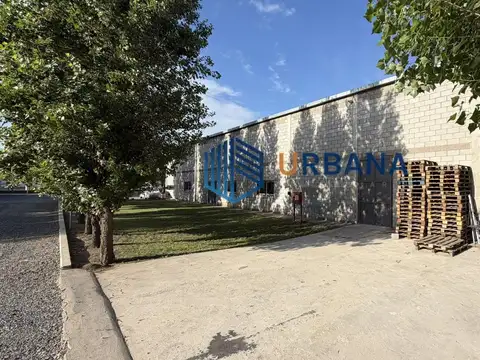 Alquiler galpon 520m2 en predio cerrado zona sur