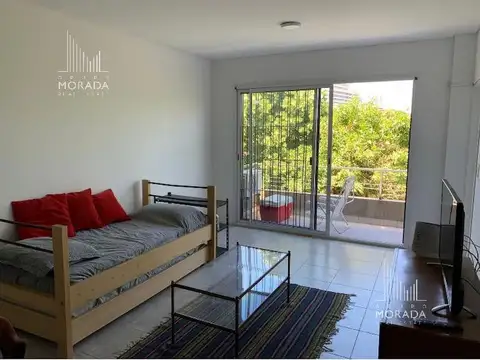 Venta o Alquiler de Monoambiente con terraza en Colegiales