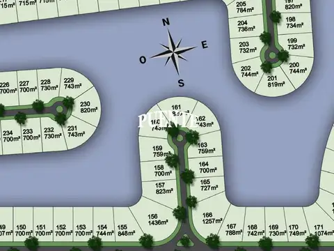 Lote al Lago en LAS VICTORIAS - Canning (Ezeiza)