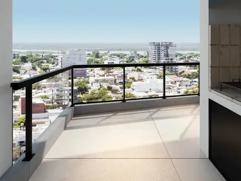 VENTA -  Departamento en construcción 2 dormitorios - General Lopez, San Lorenzo.