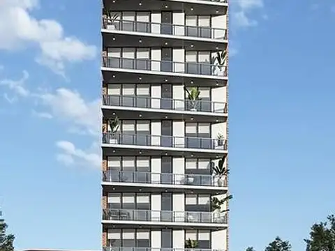 Departamento 3 ambientes con 2 baños