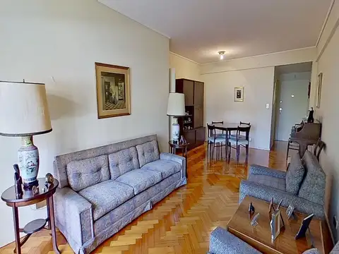 Departamento 4 ambientes con 2 baños