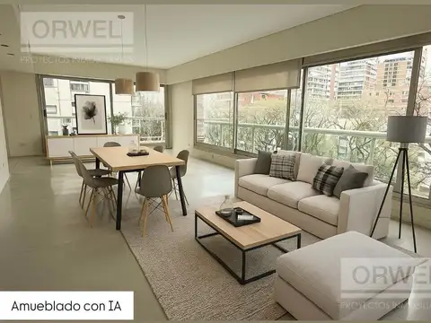 Torre ! 3 dorm c/dep. 2 cocheras - Amenities increibles! Venta o Alquiler con o sin muebles!