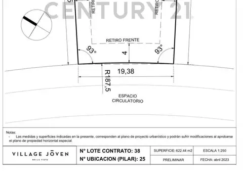 TERRENO EN VENTA - VILLAGE JOVEN, BELLA VISTA