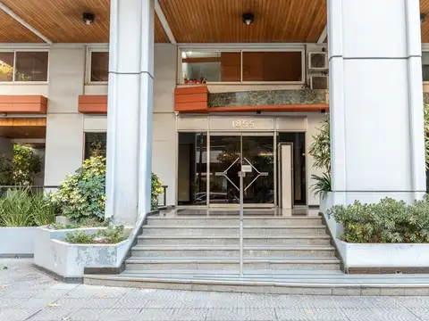 Divino departamento en alquiler con cohera y parrilla propia en el Centro de Martínez.