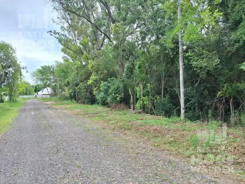 Terreno en Venta 12  mts Frente