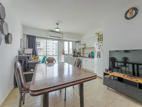 VENTA DEPARTAMENTO UN DORMITORIO DOBLE BALCÓN