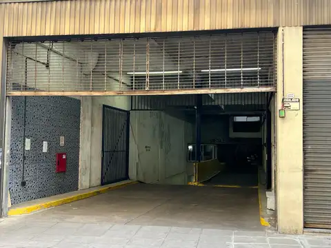 Cochera en Venta con acceso Rampa Fija