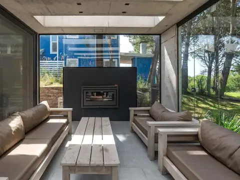 Casa Monoambiente con 4 baños