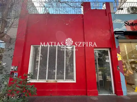 Alquiler de Local comercial en Palermo, Capital Federal.