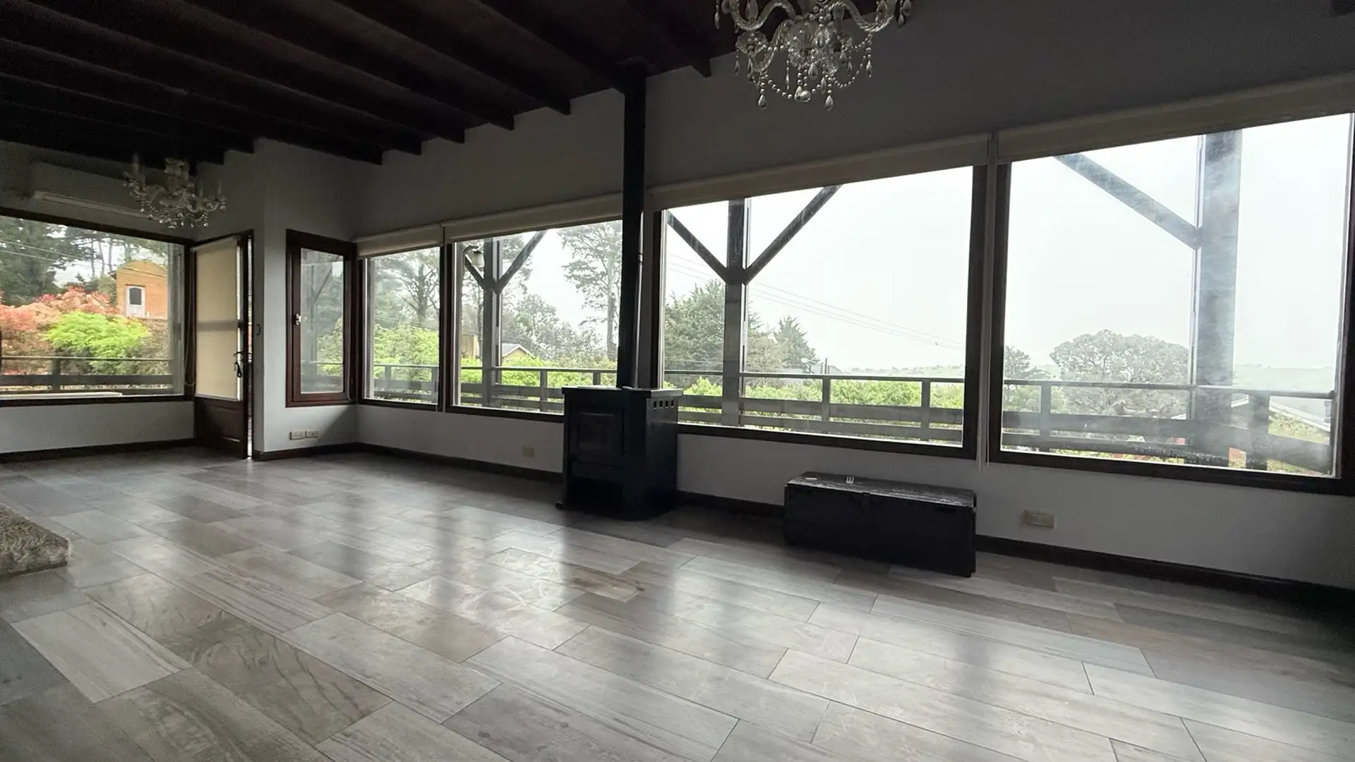 Casa 3 ambientes sobre el balcón del golf