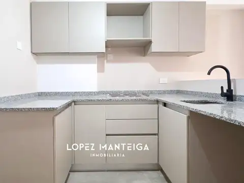 Departamento Monoambiente con 1 baño