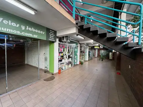 ALQUILER LOCAL RAMOS MEJIA, Z COMERCIAL, GALERIA