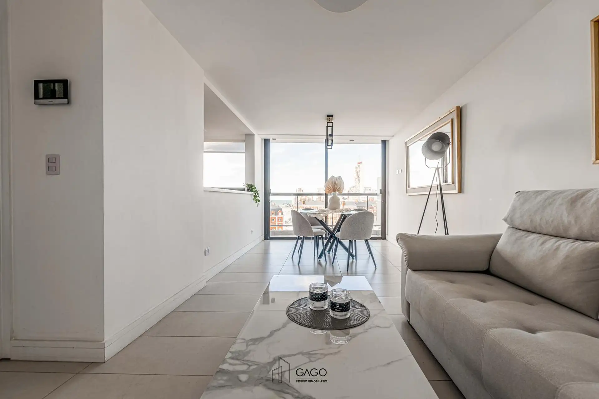 Venta Departamento 2 ambientes en Plaza Colon
