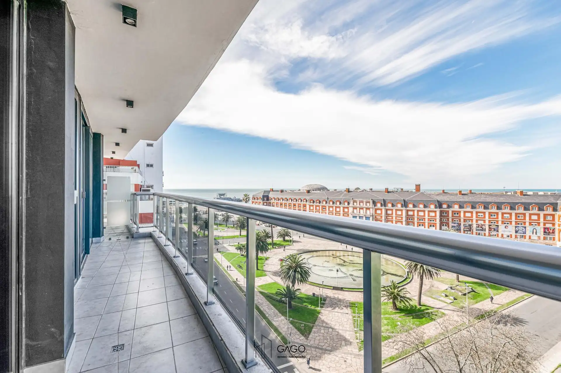 Venta Departamento 2 ambientes en Plaza Colon
