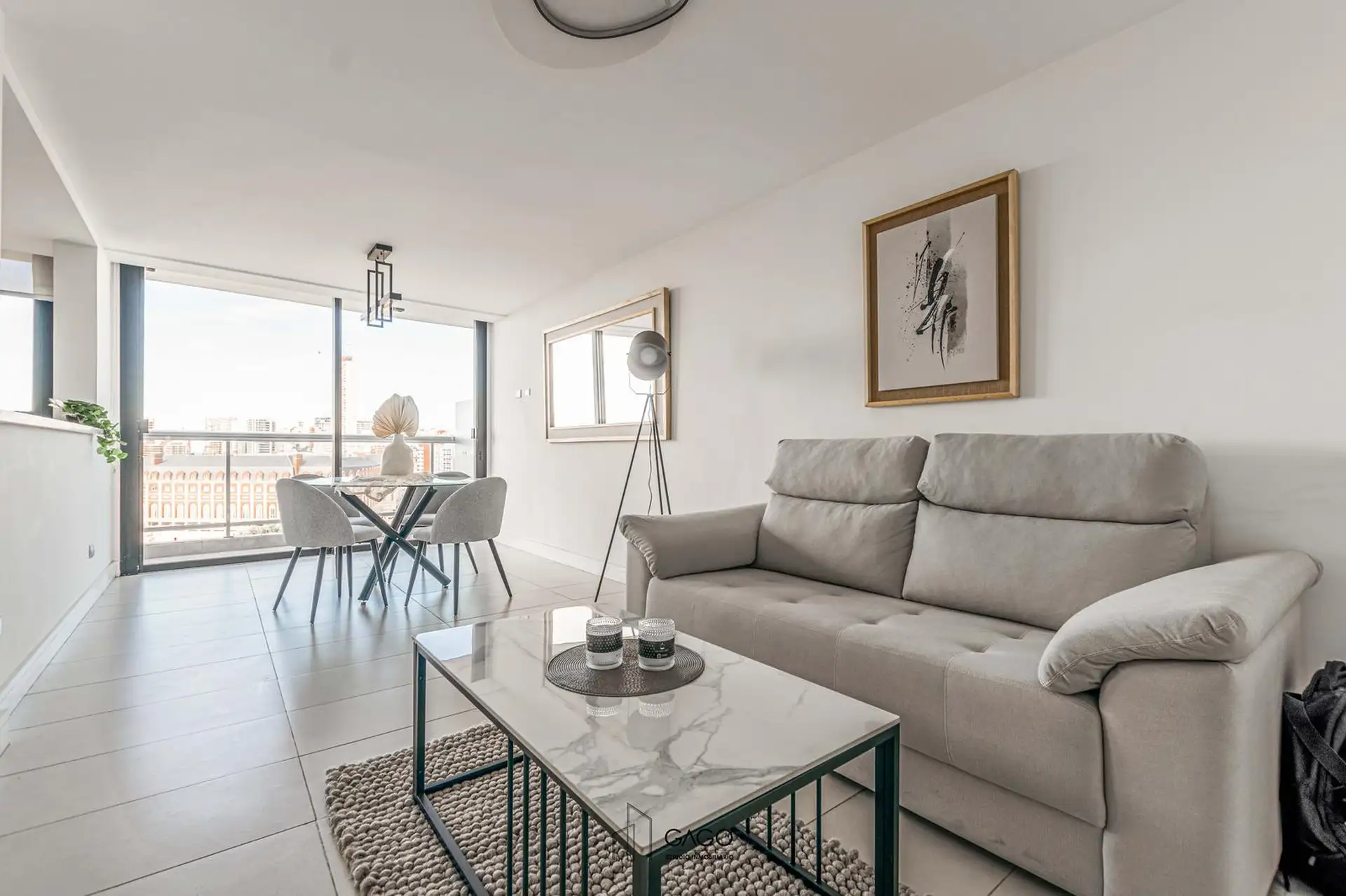 Venta Departamento 2 ambientes en Plaza Colon