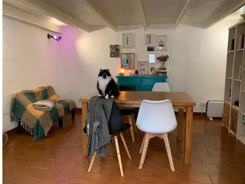 Depto Tipo Casa en Venta en Caballito Norte, USD 90.000