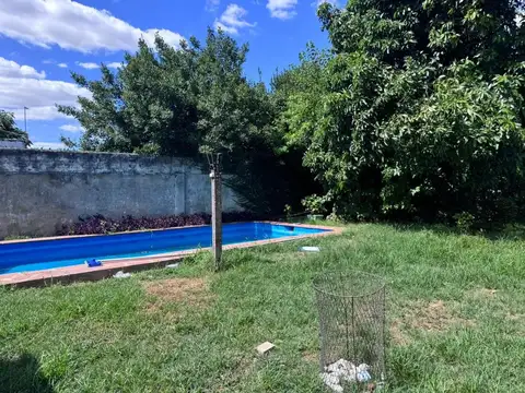 Casa 3 ambientes con 1 baño