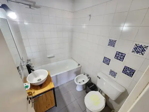 Departamento 3 ambientes con 1 baño