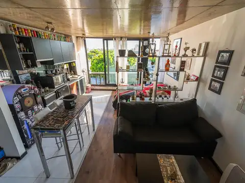 Venta departamento monoambiente barrio Basto, Rosario