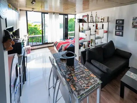 Departamento Monoambiente con 1 baño