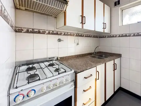 Departamento 3 ambientes con 1 baño