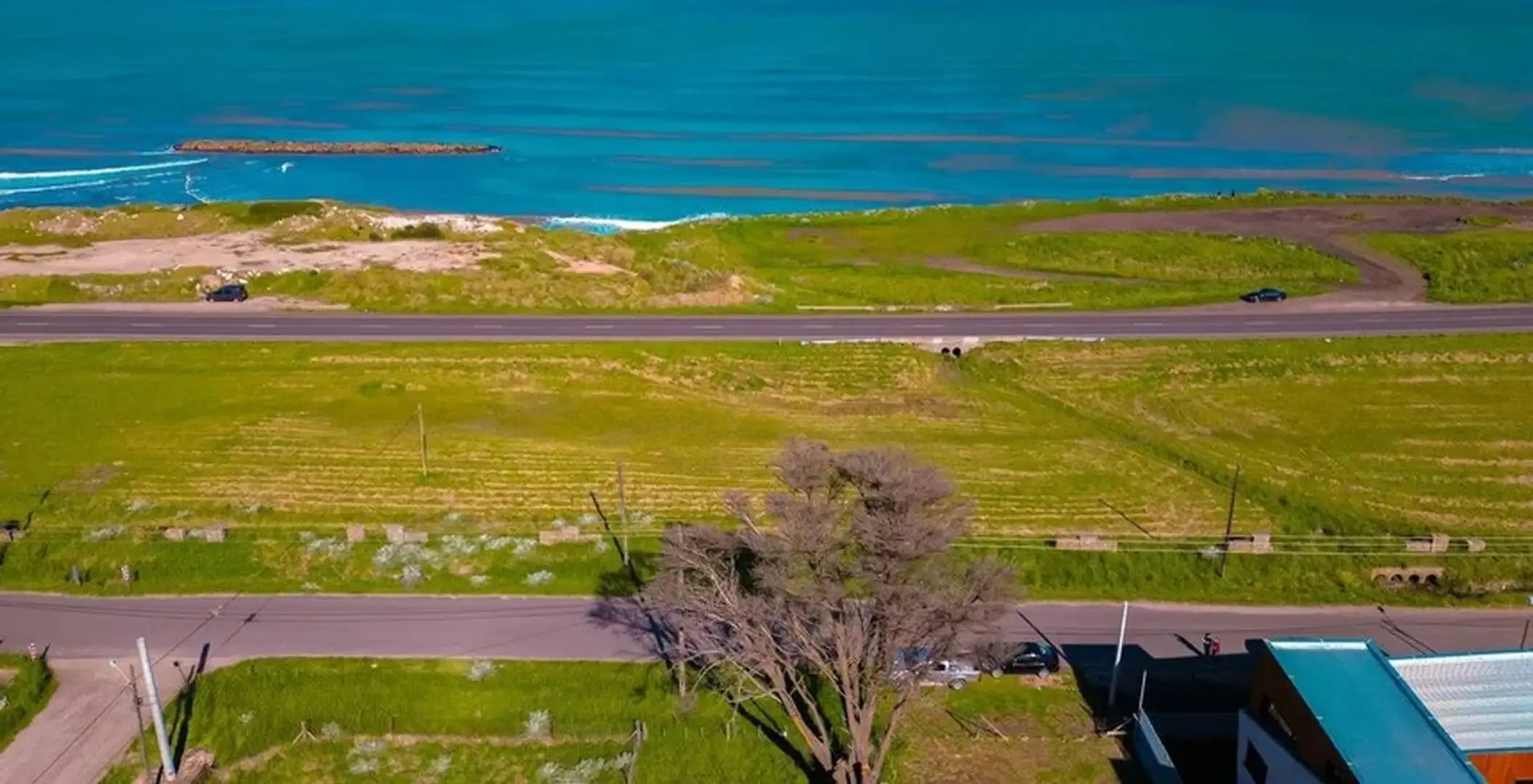 Venta lote 364 m2 frente al mar, Los Acantilados