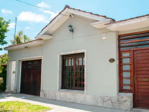 Ph al frente en villa primera 4 ambientes con garage quincho