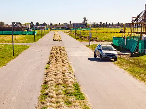 Terreno en Venta 20  mts Frente