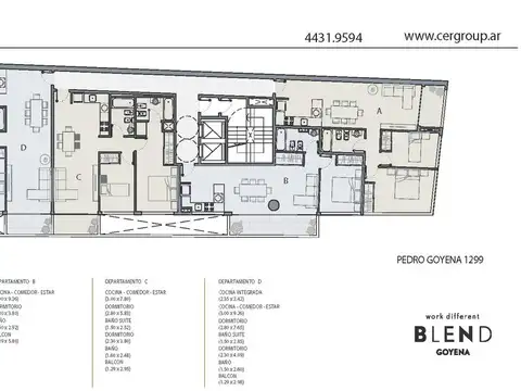 Departamento en Venta de 1 dormitorio