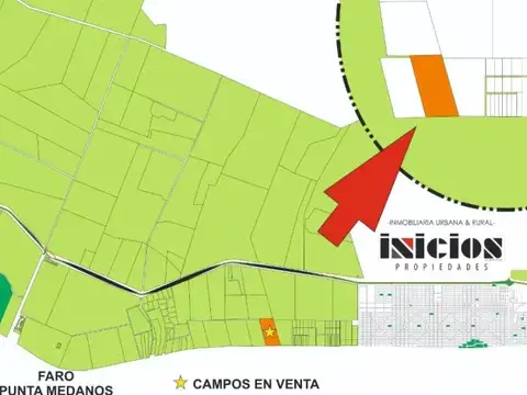 Campo para loteo en el Partido de La Costa - SC1281