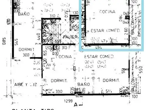 Departamento en Venta al Norte