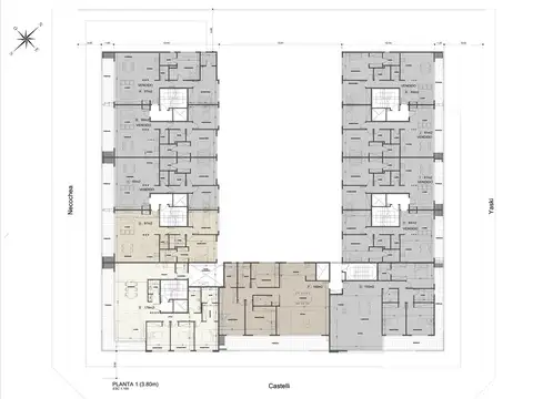 Castelli al 300 Ramos Mejia